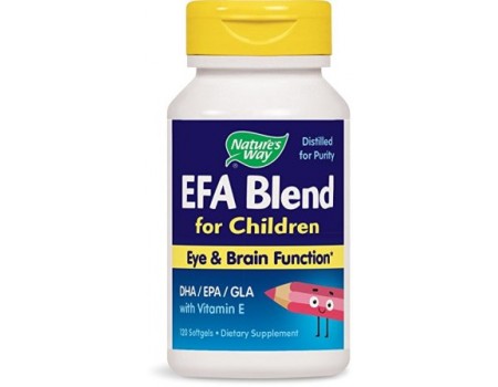 EFA BLEND FOR CHILDREN 60 capsules